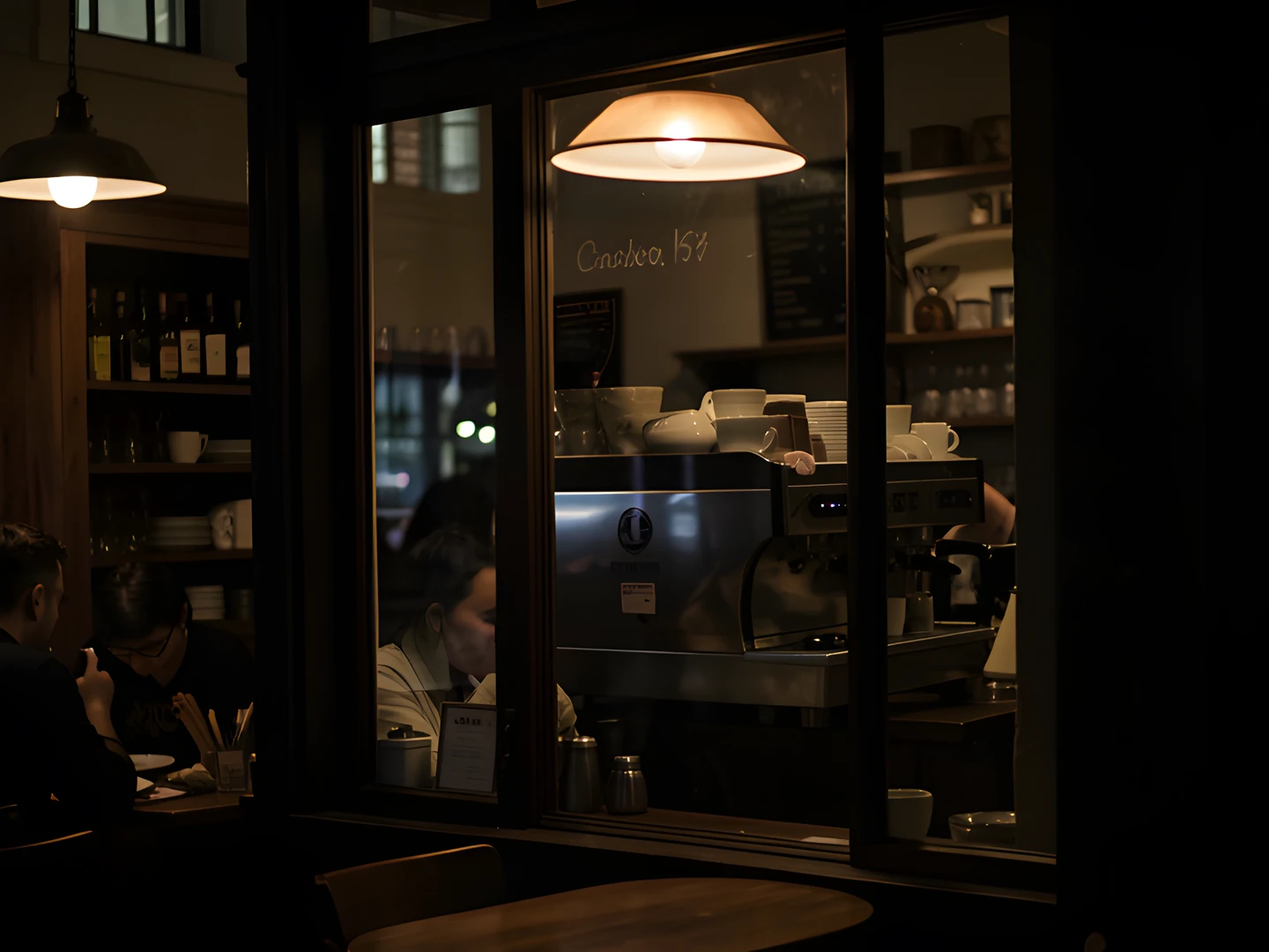 Coffee Shop Room