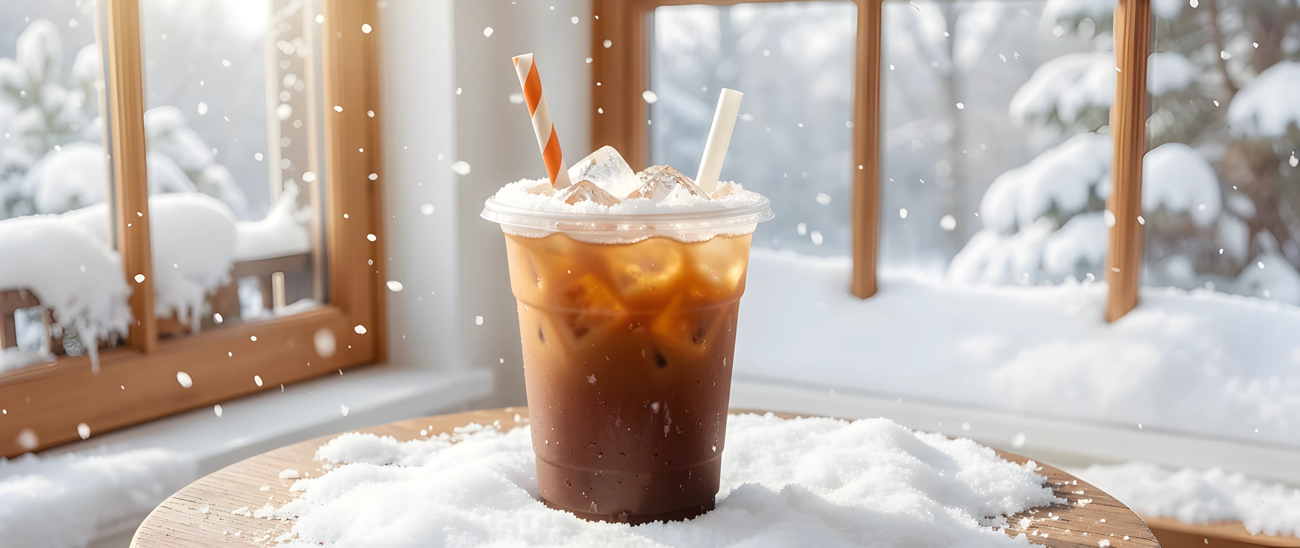 Winters Delight Snowy