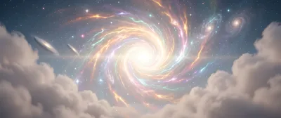 Galactic Vortex Rise