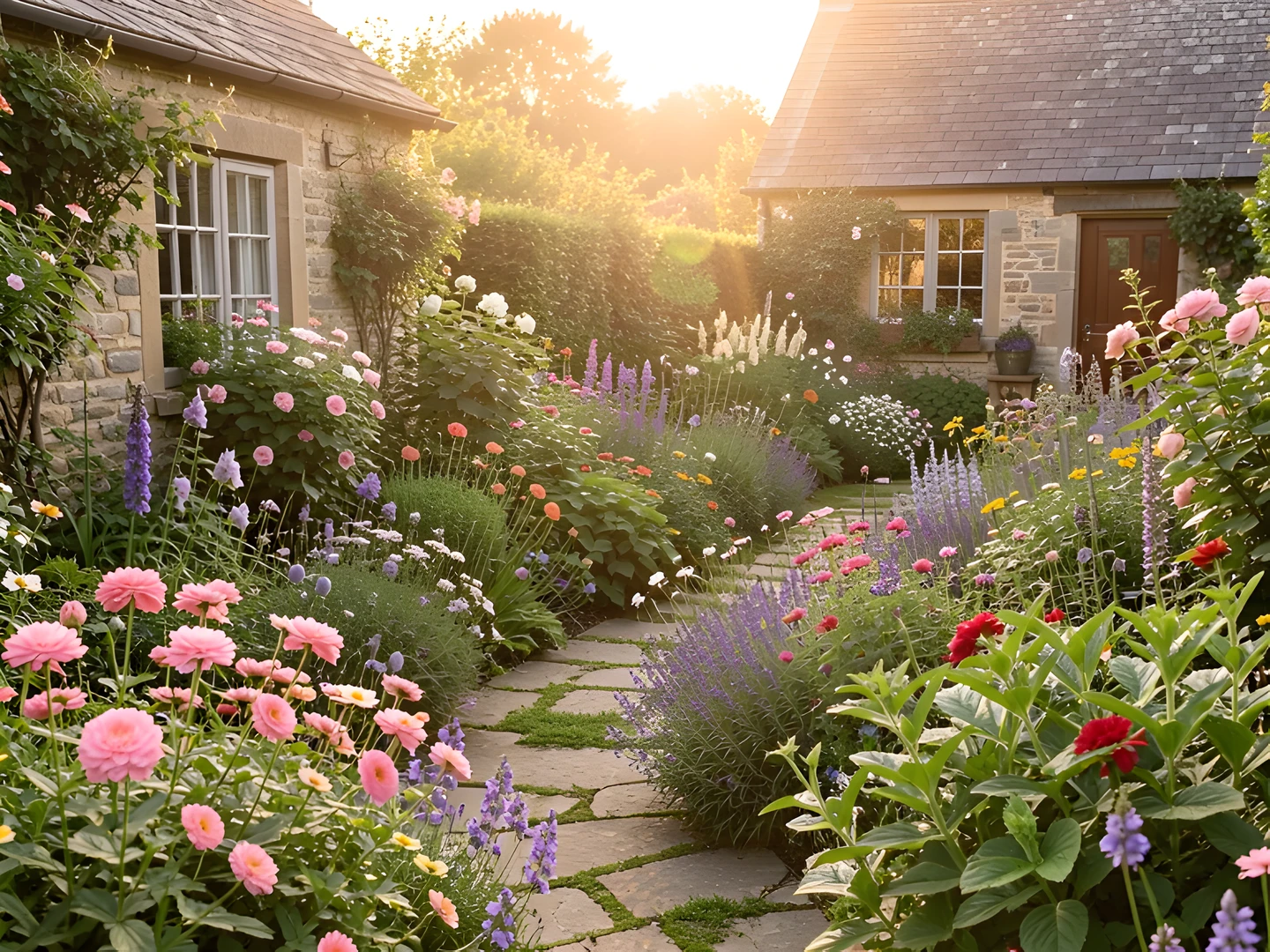Rustic Garden Cottage