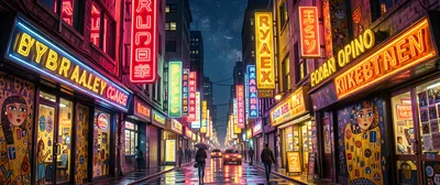 Dark City Sky