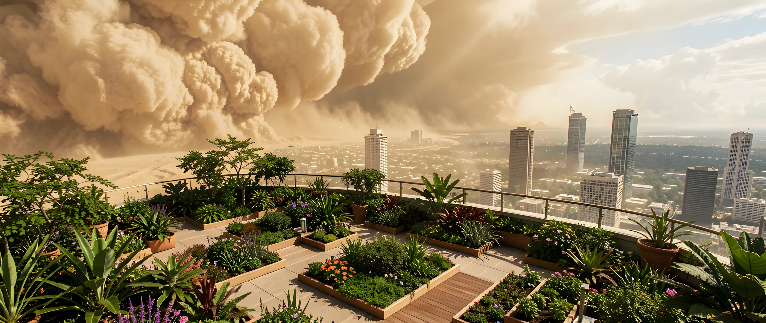 Desert Storm Fortress