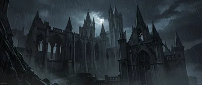Gothic Castle Ruins