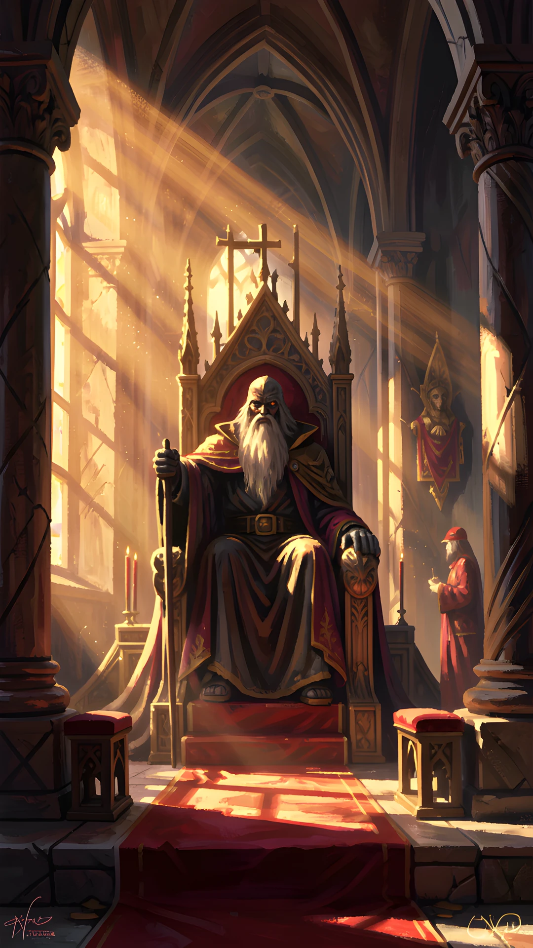 Foggy Morning Palace