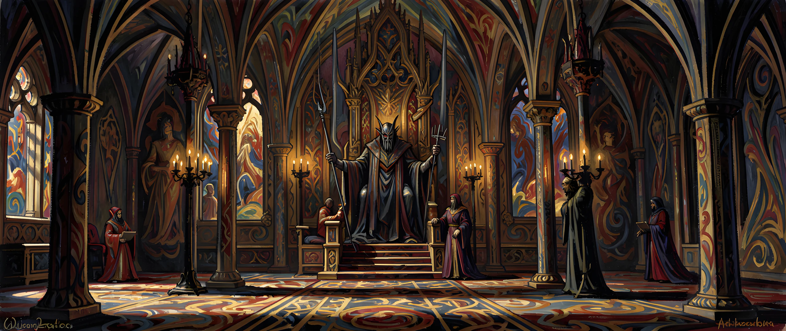 Dark Lords Throne
