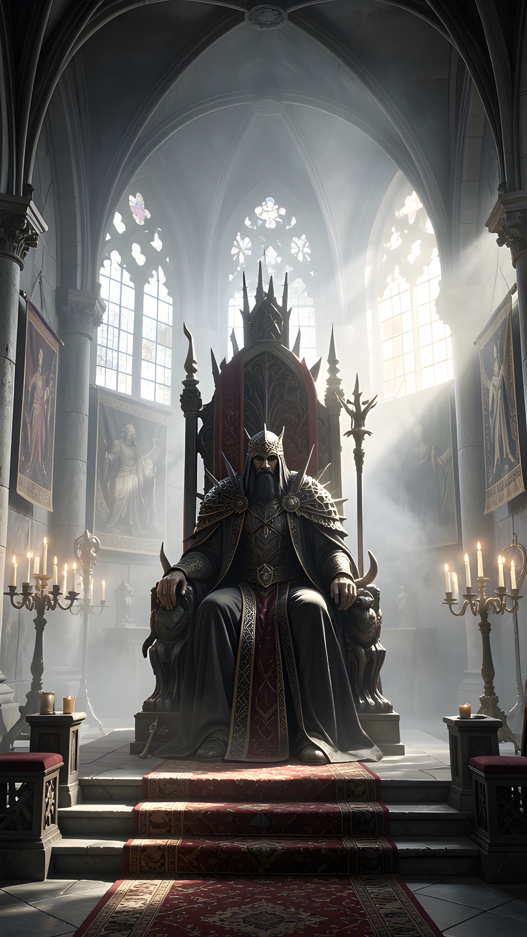 Dark Lords Throne