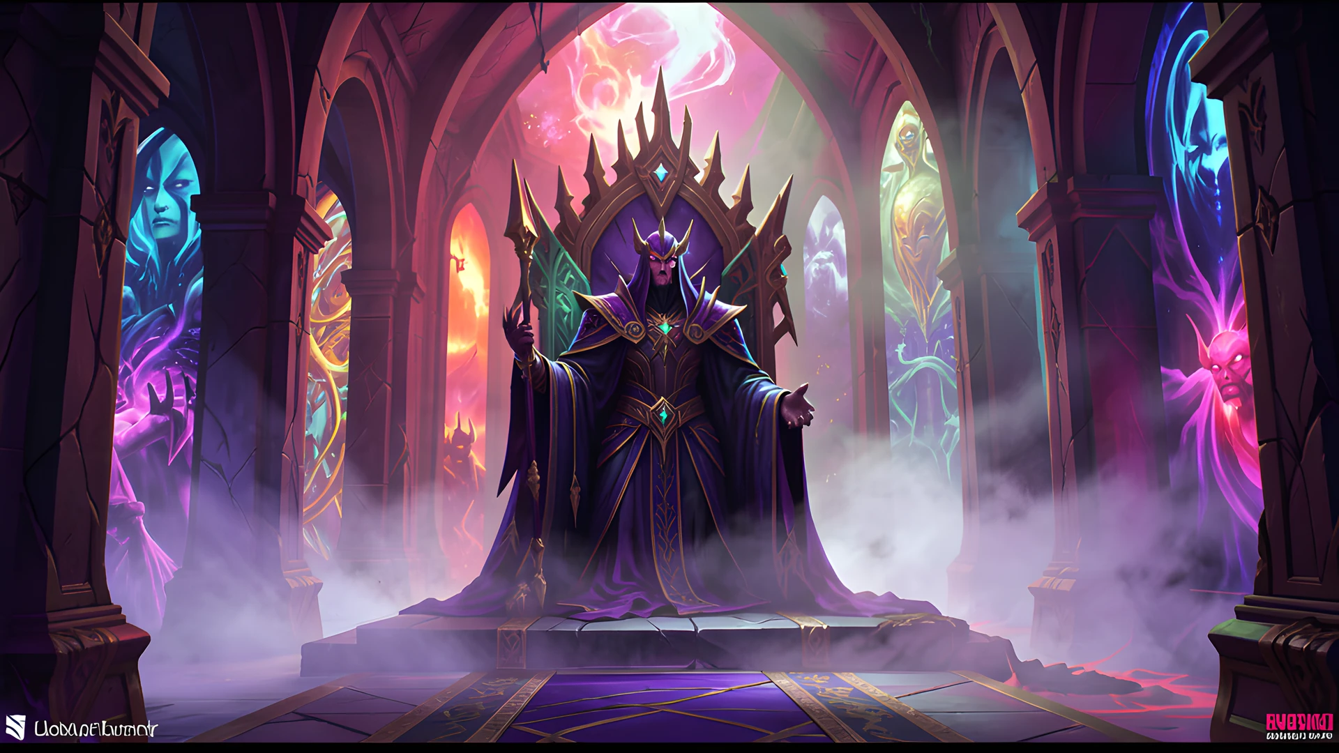 Dark Lords Throne