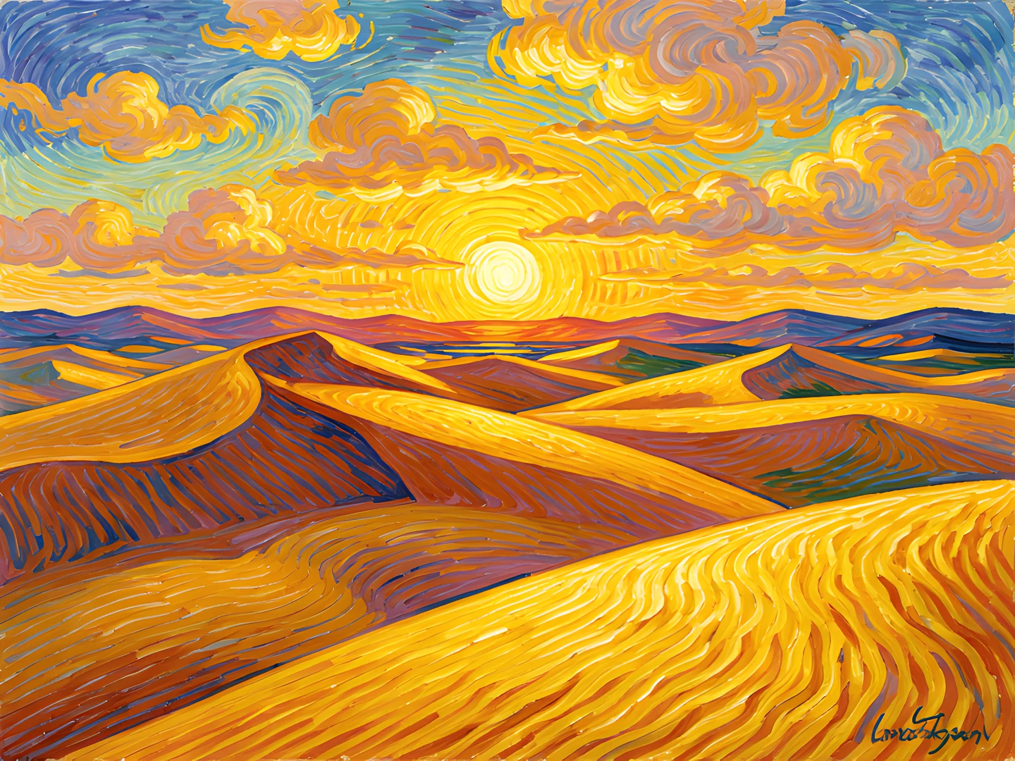 Desert Oasis Desert