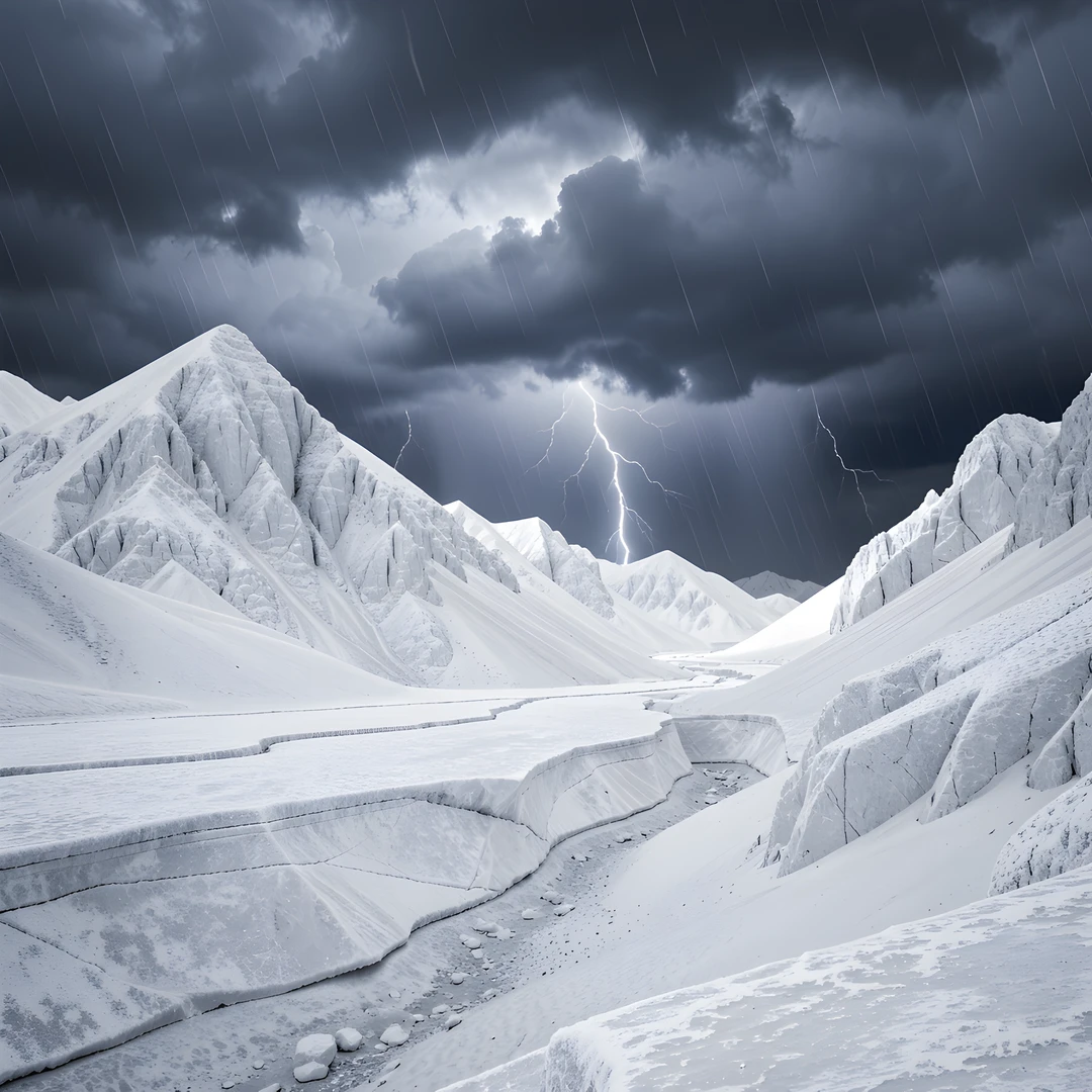 Mountain Storm