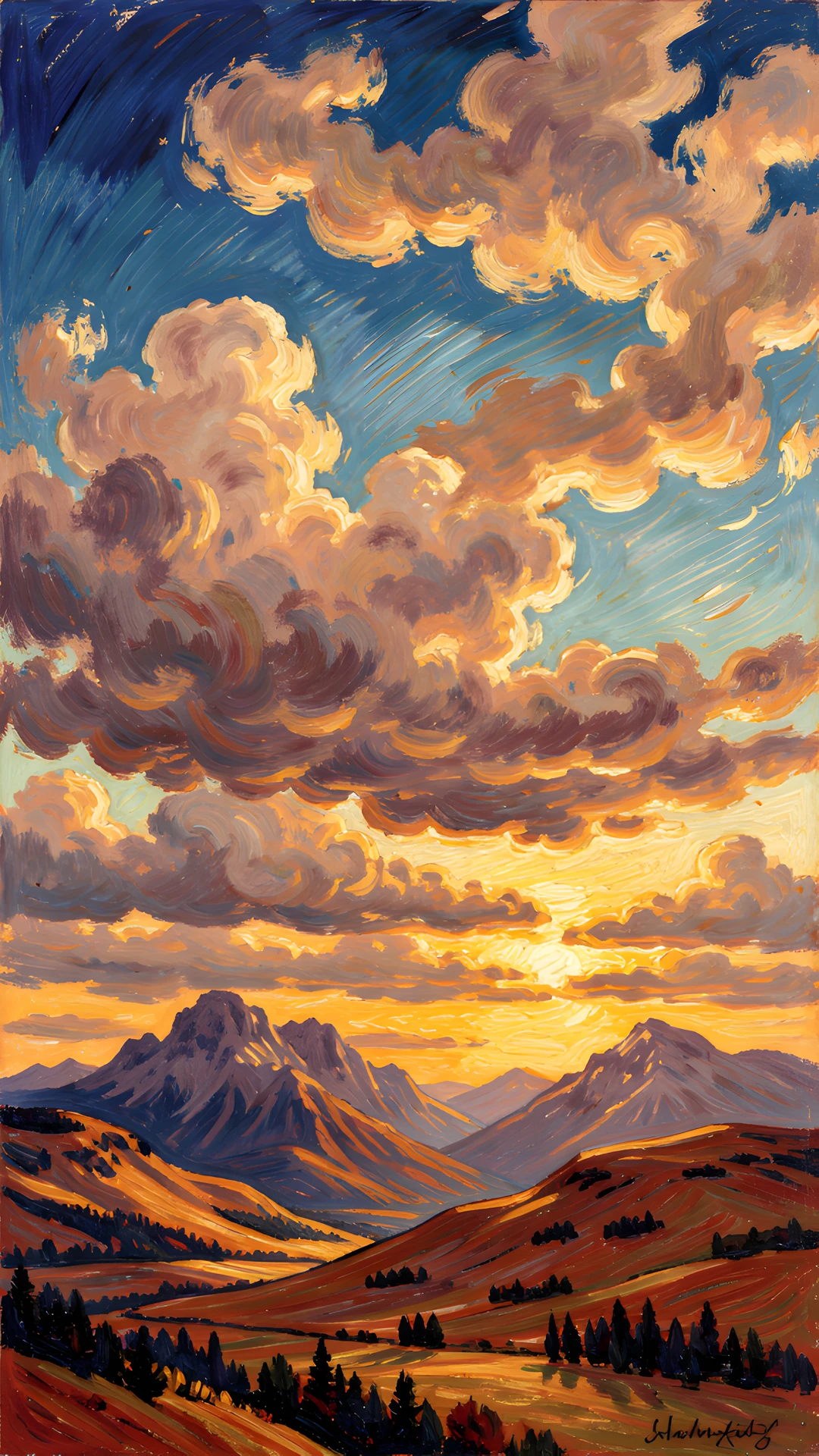 Dramatic Landscape
