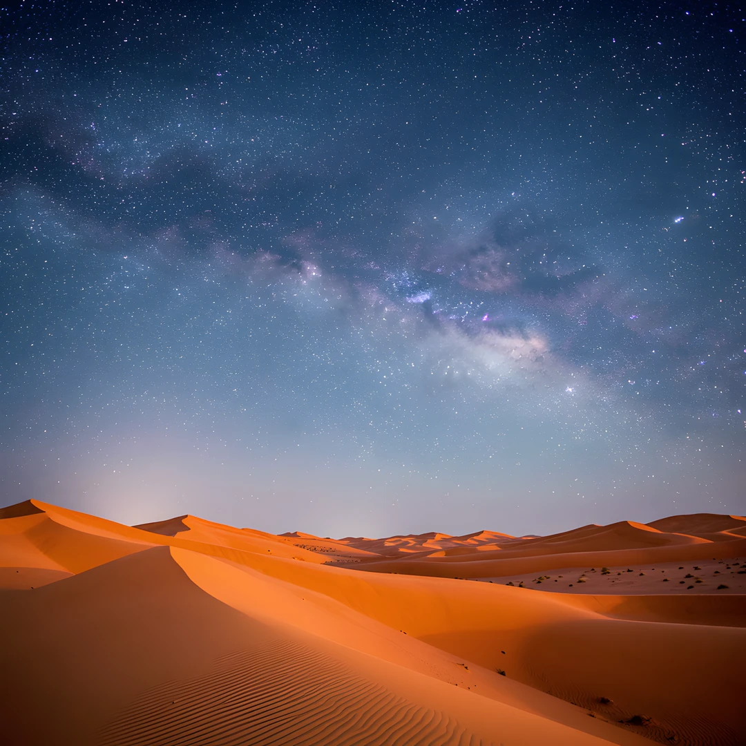 Desert Sunset