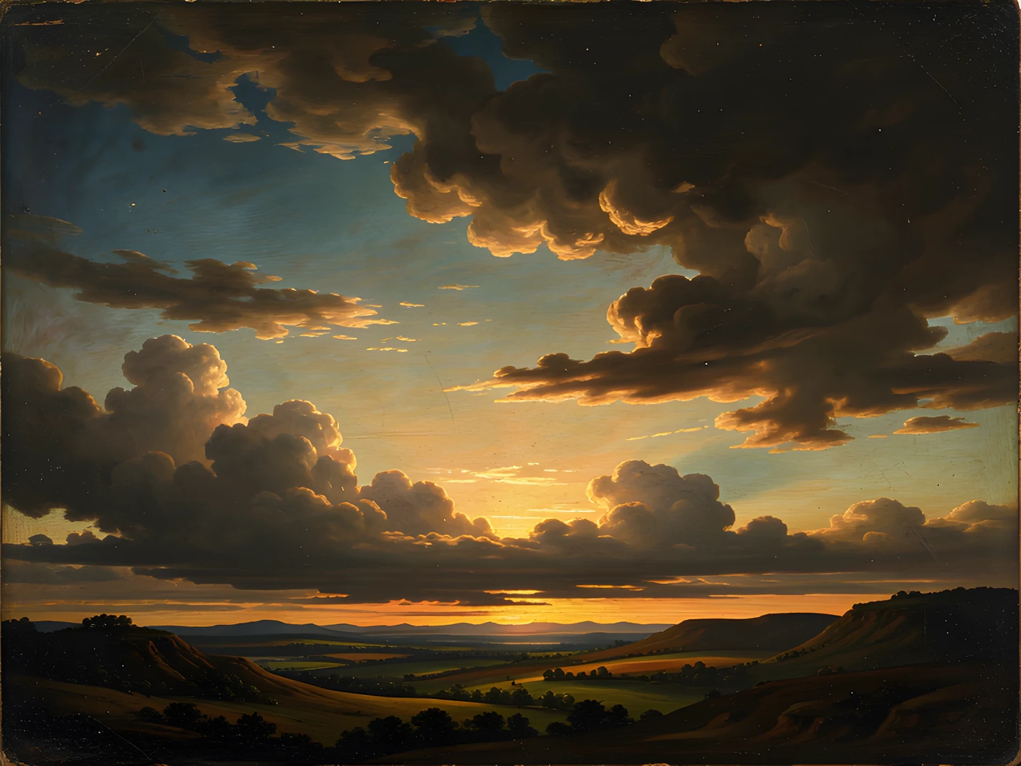 Mysterious Landscape