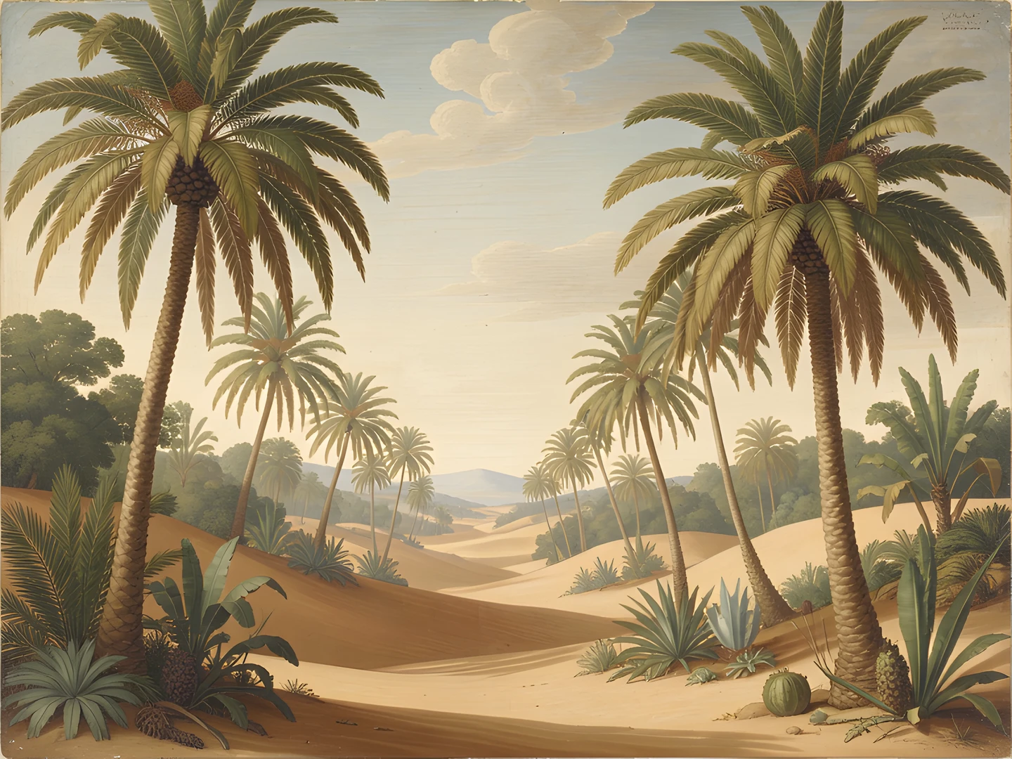 Desert Oasis