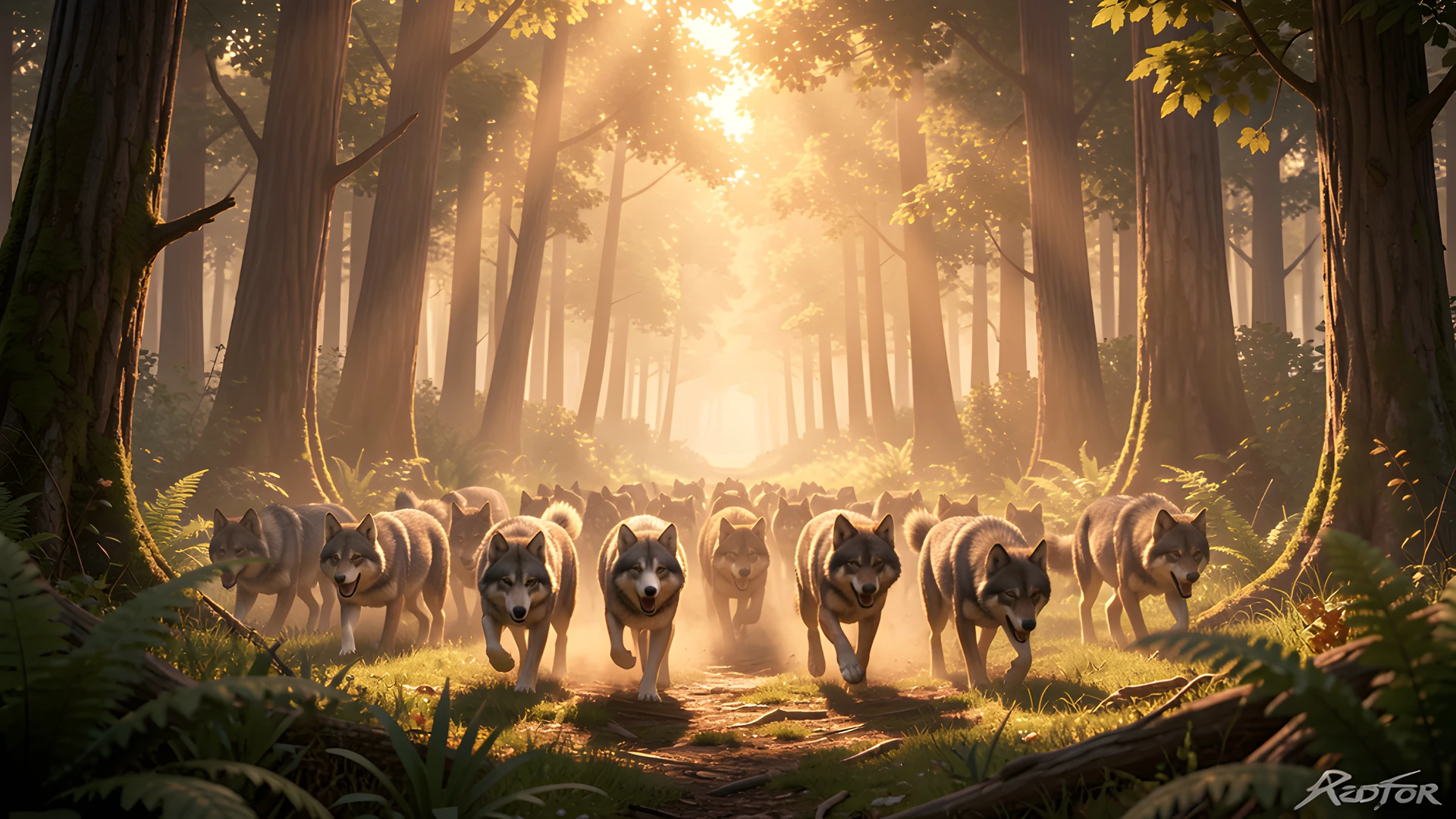 Tree Bear Forest