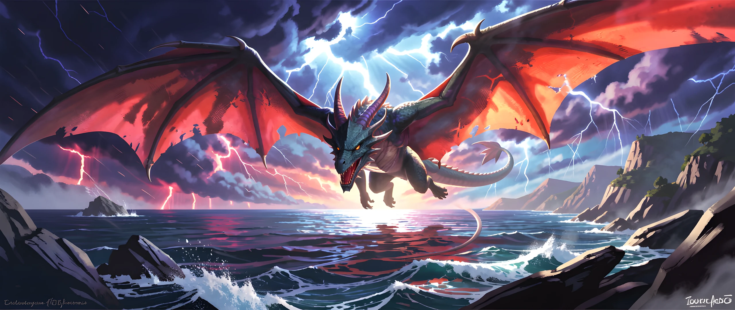 Mystical Creature Storm