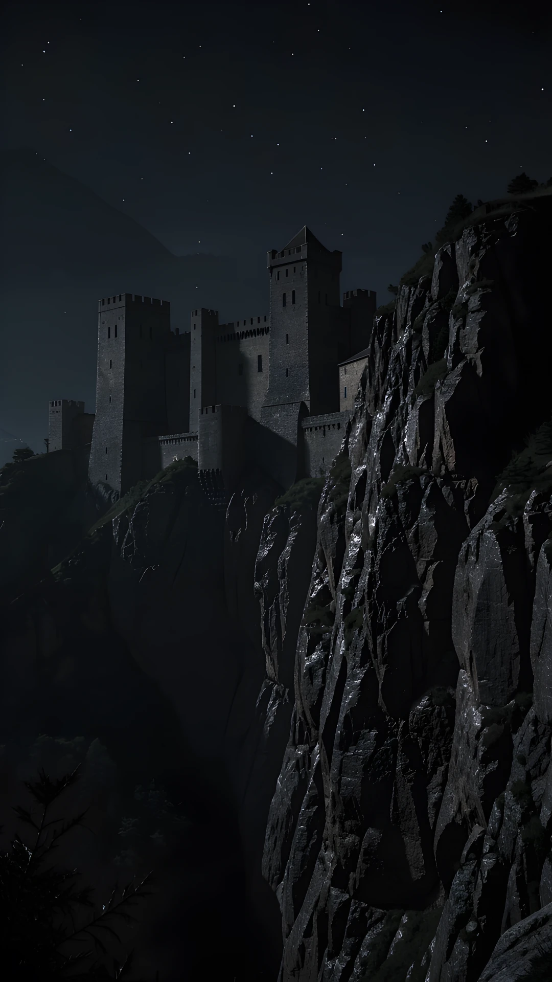 Dark Castle Fortress