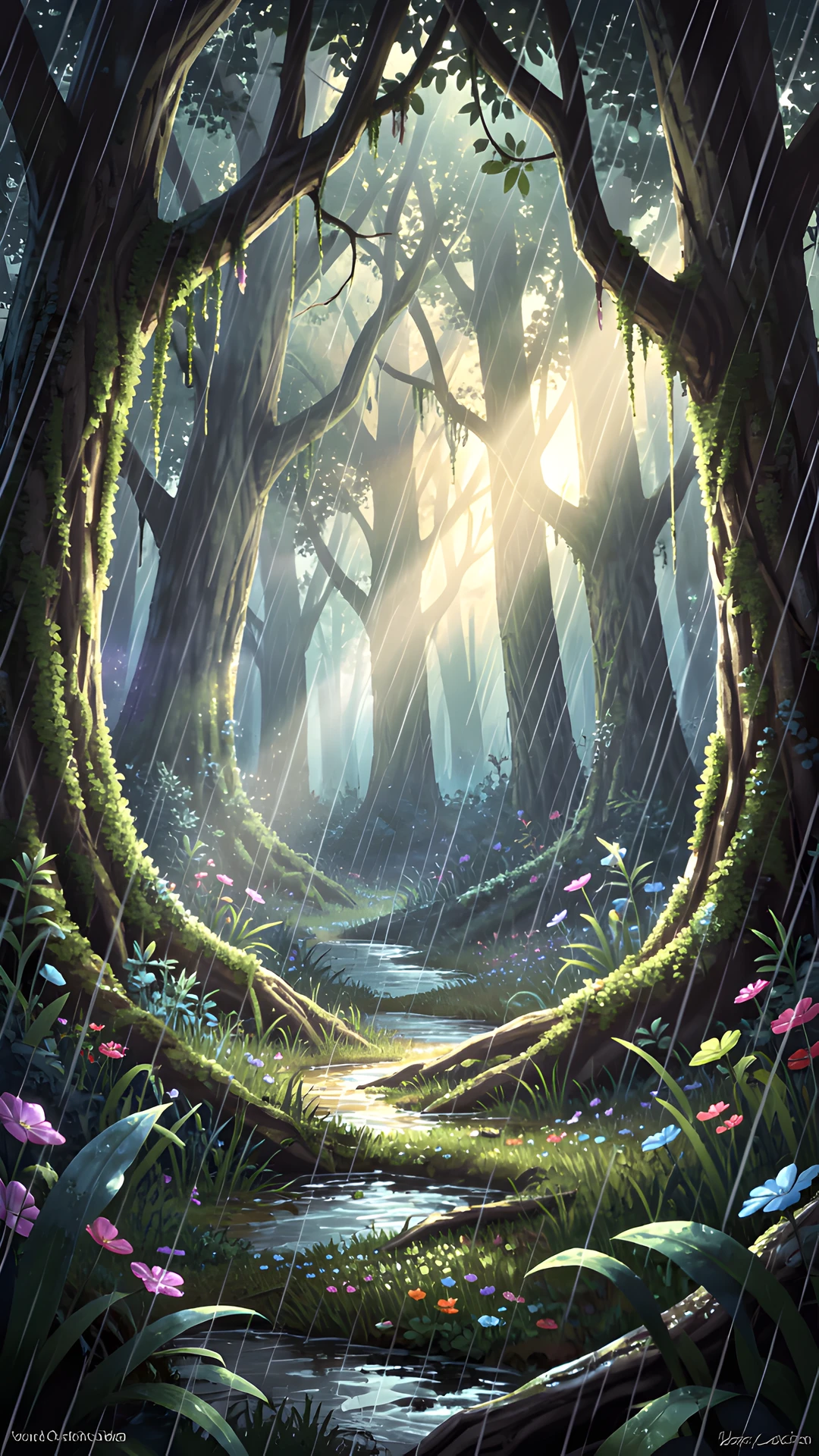 Misty Mountain Dreams