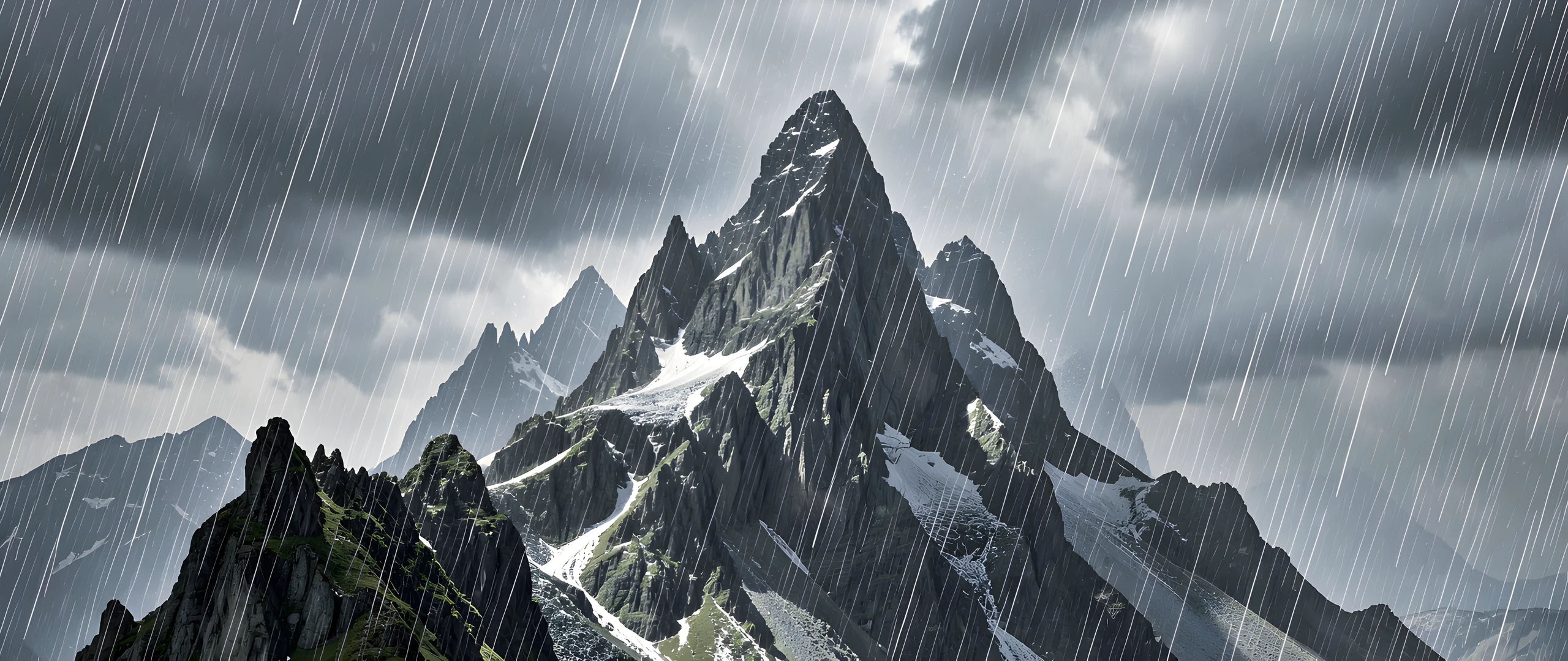 Mountain Storm