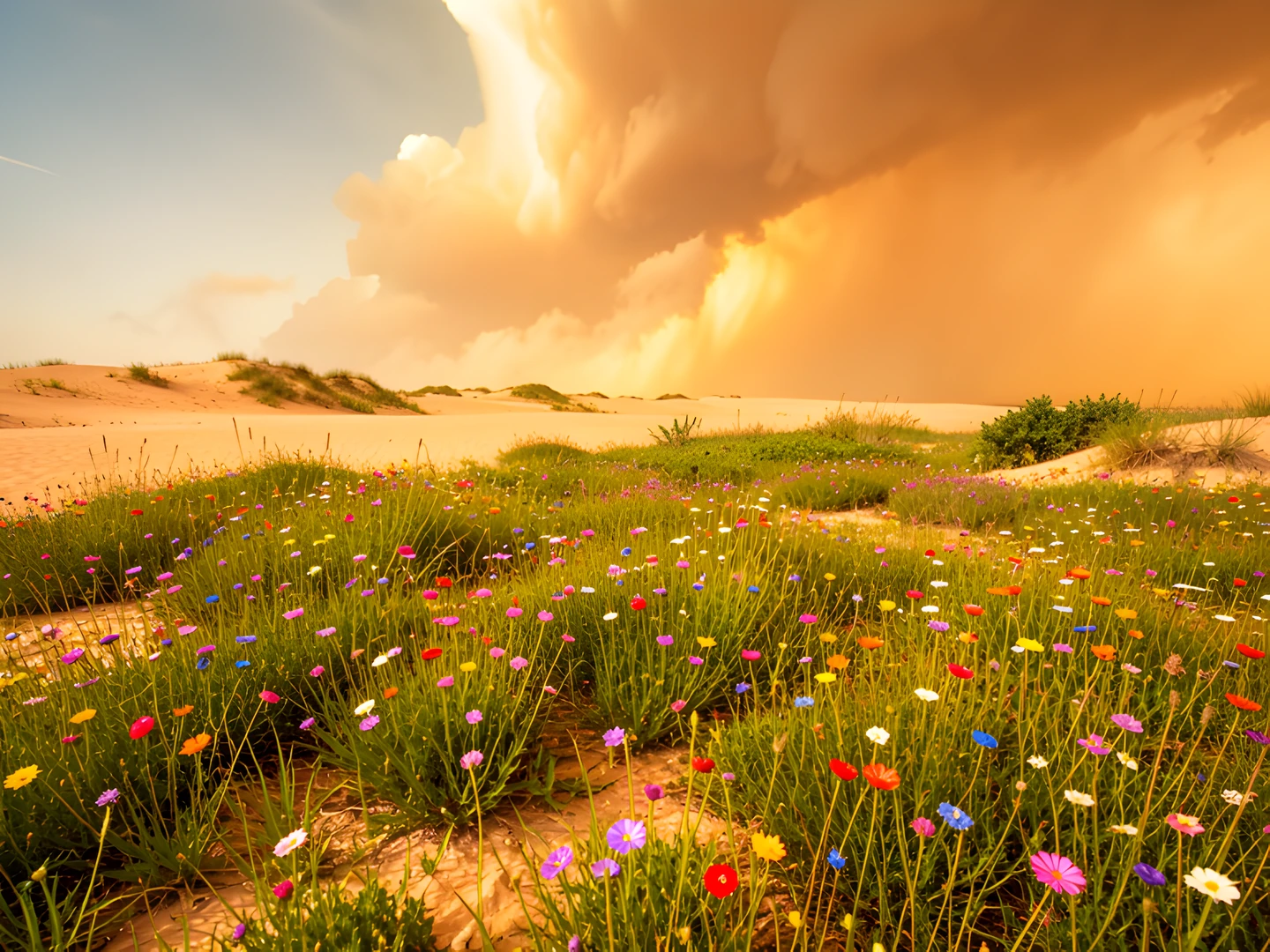 Desert Mirage Rustic