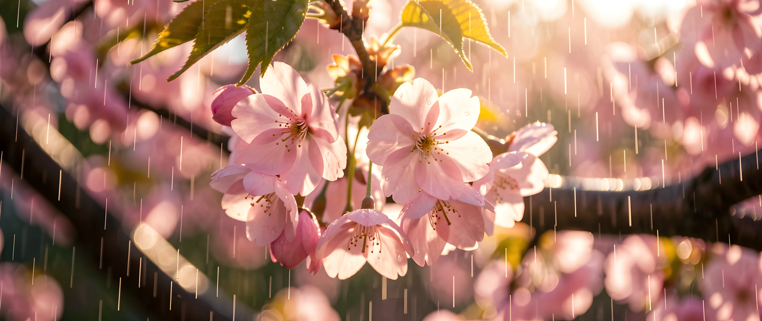 Cherry Blossom Drops