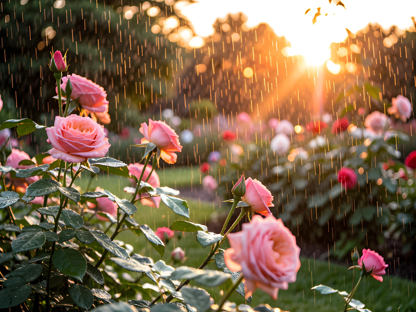 Desert Storm Rainbow