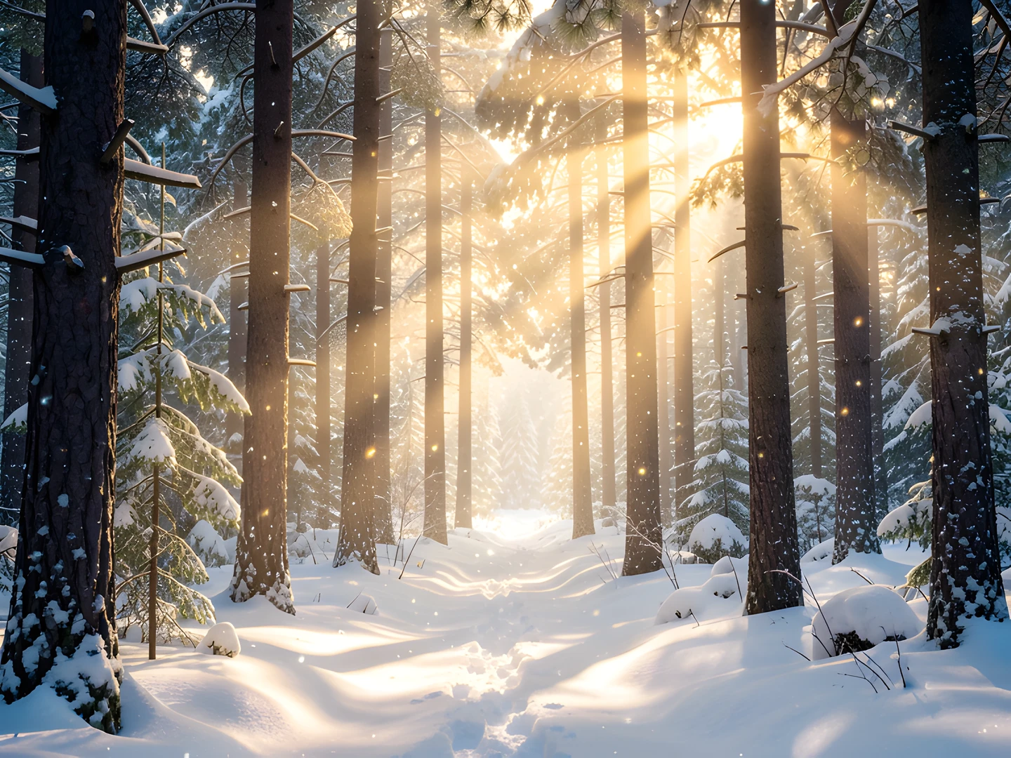 Snowy Mountain Lodge