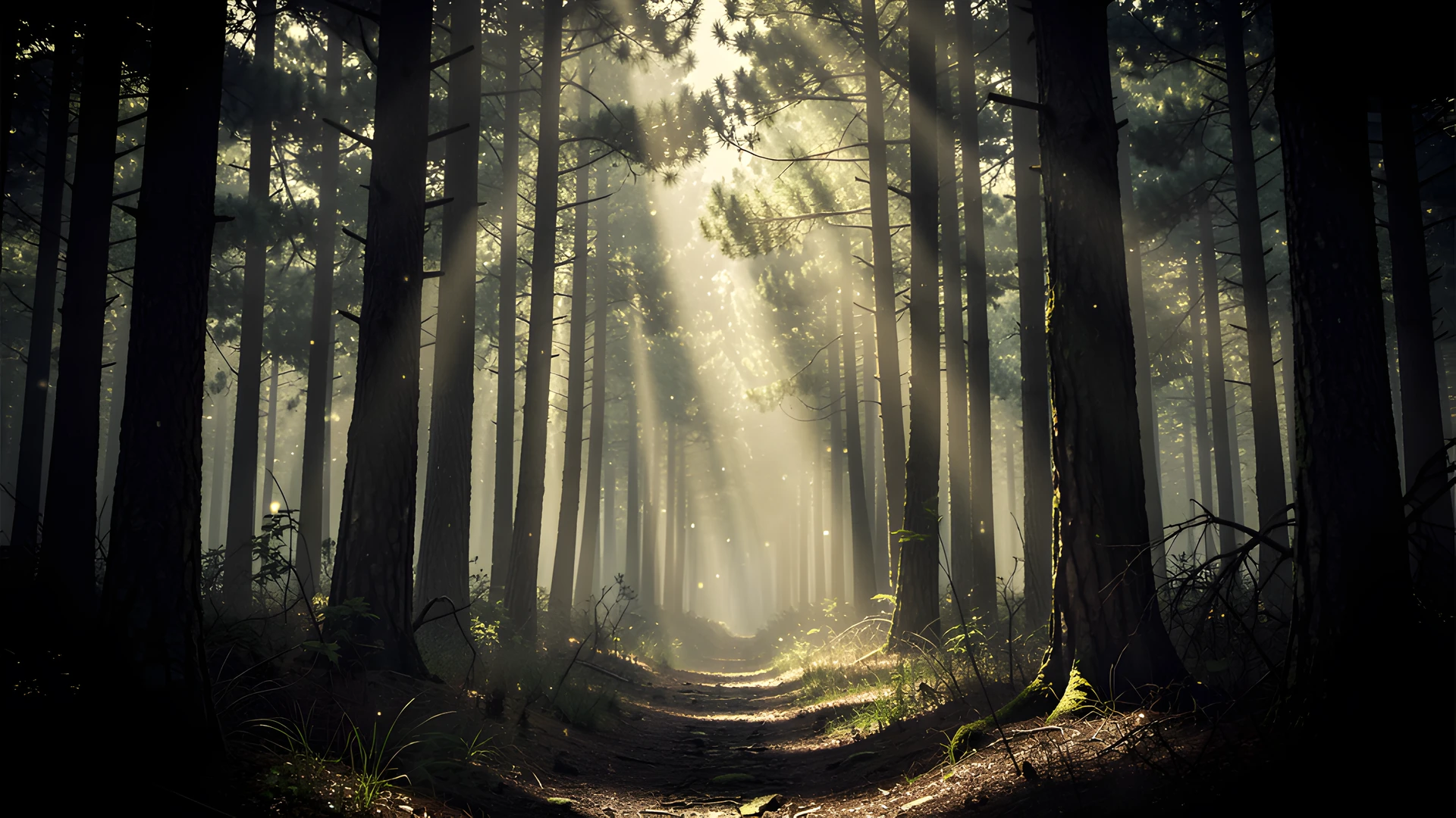 Midnight City Skyline