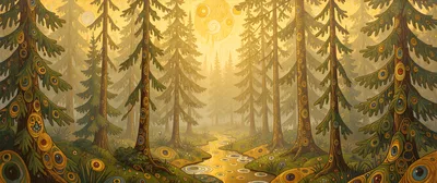 Golden Forest Dreams