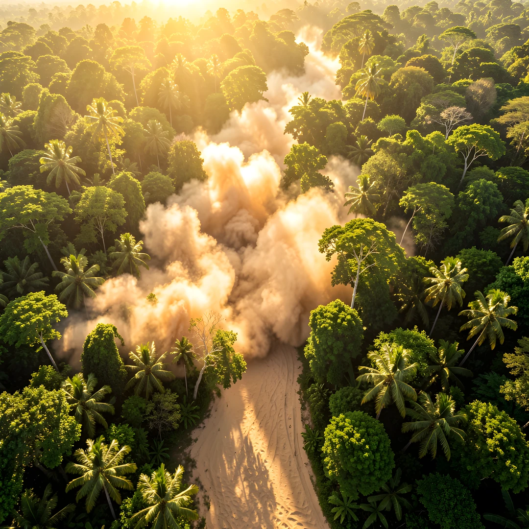 Skyline Mountain Range