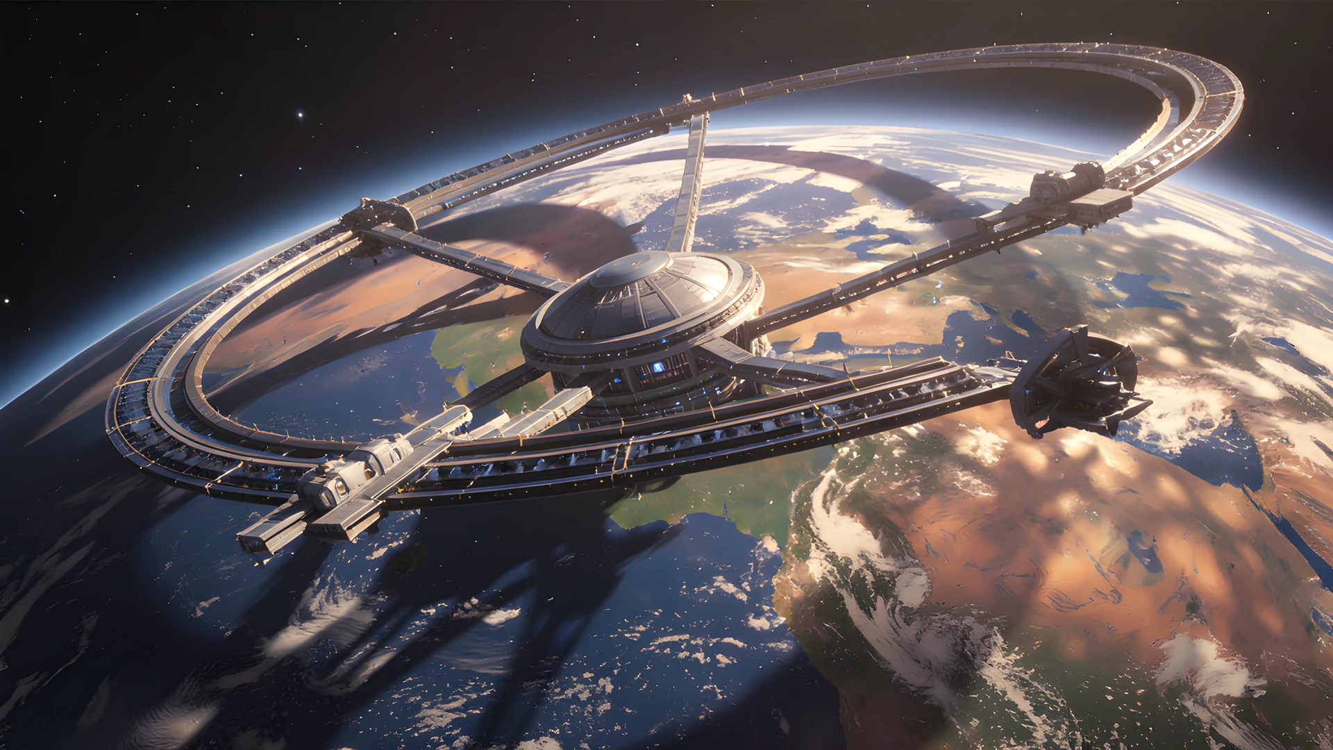 Rainforest Canopy Falls