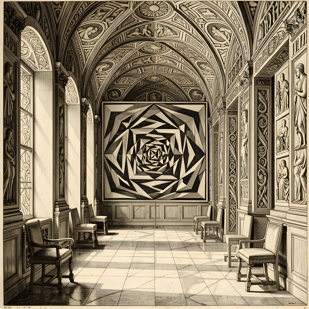 Gothic Renaissance Cathedral