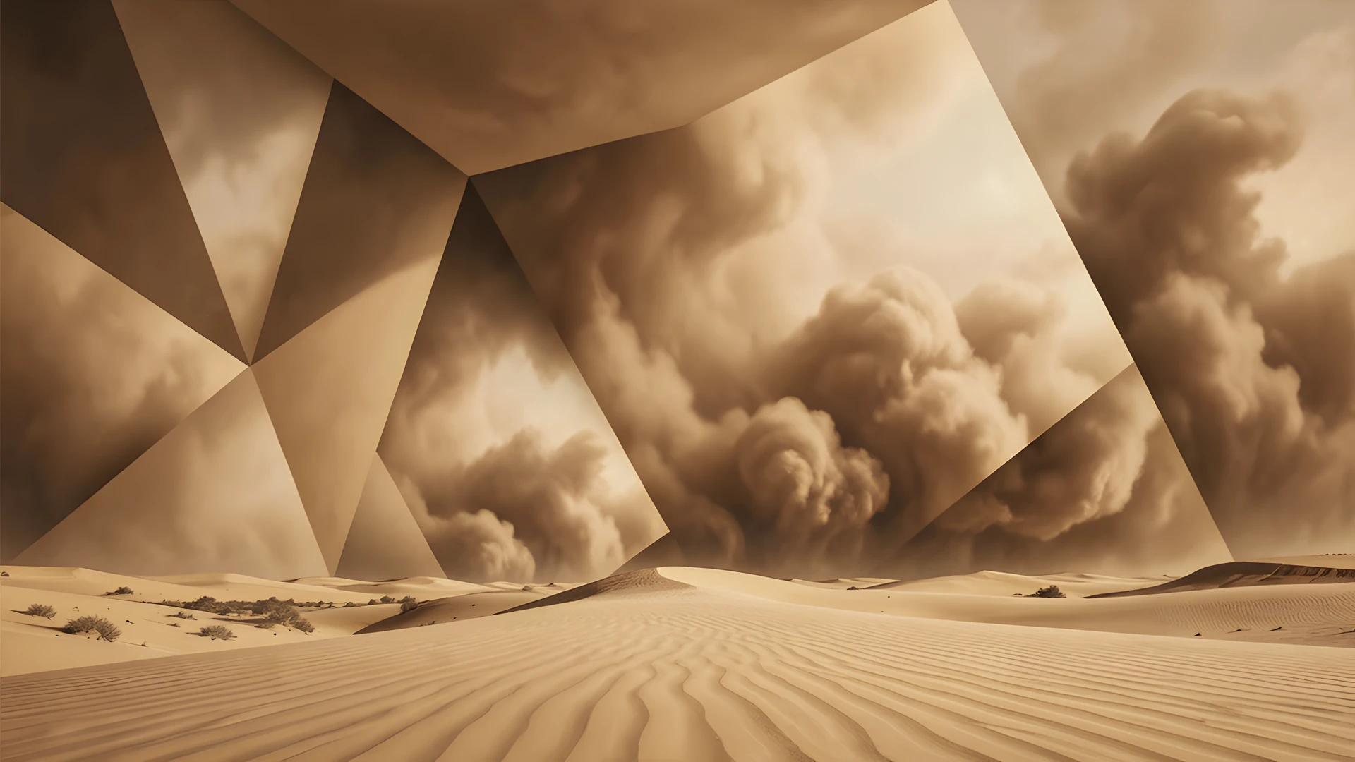 Soft Focus Landscape