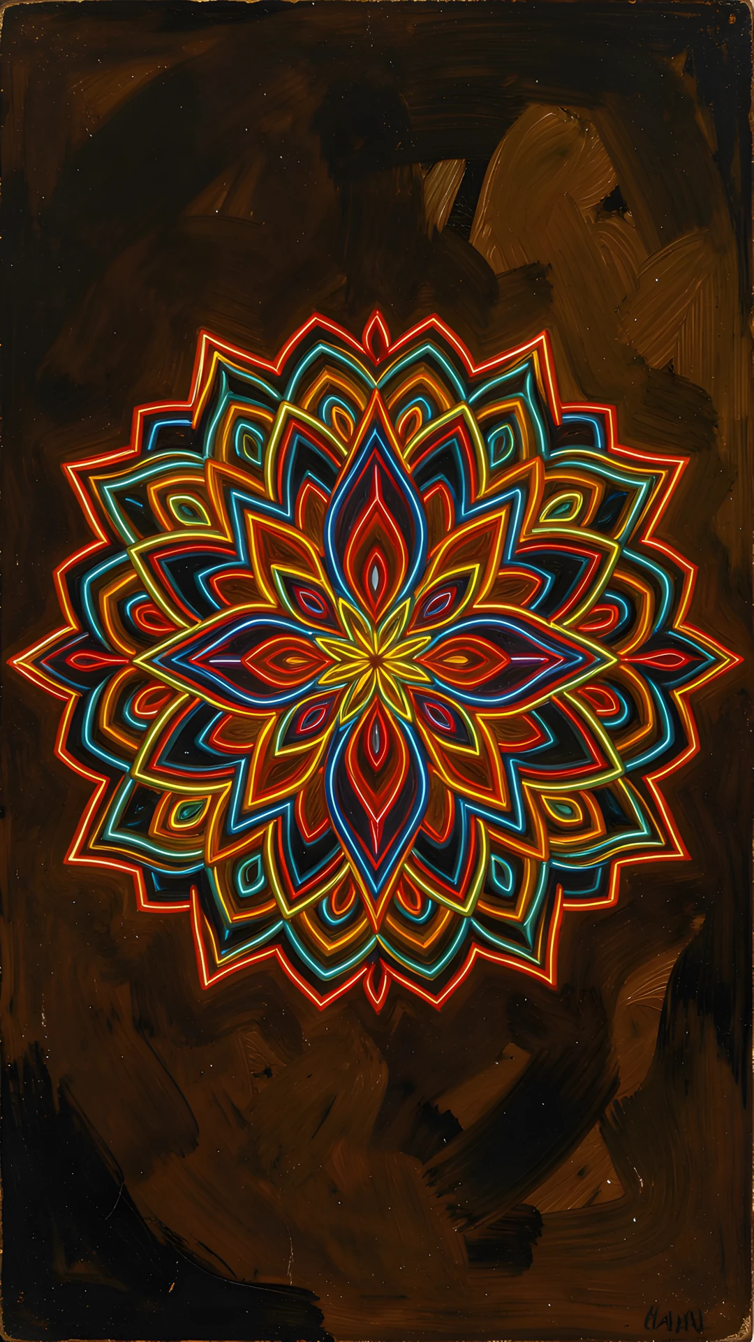 Vibrant Bloom Floral