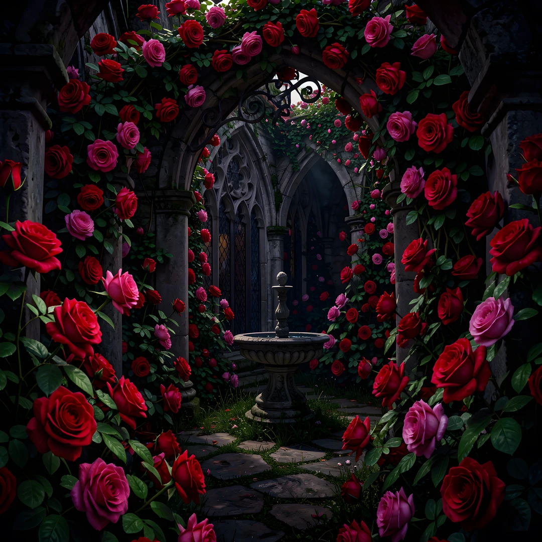 Vibrant Velvet Night