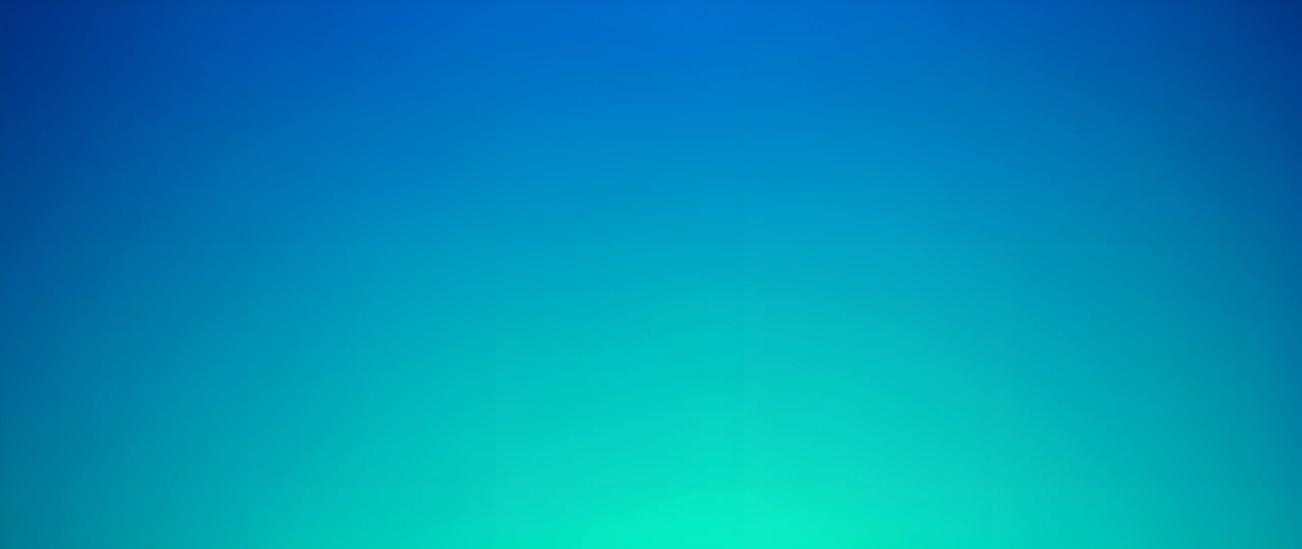 Blue Wave Pattern
