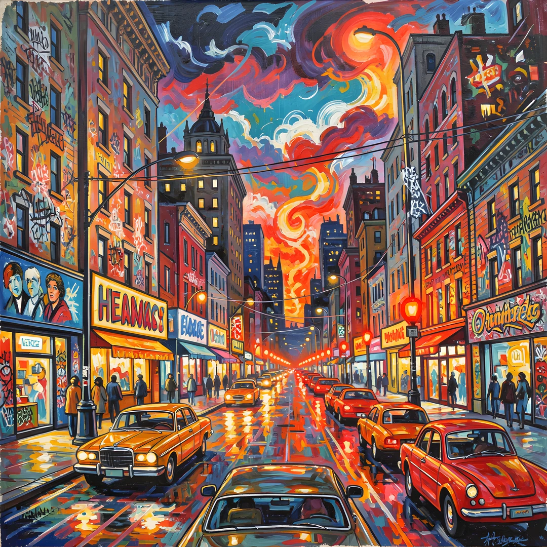 Cityscape Landscape