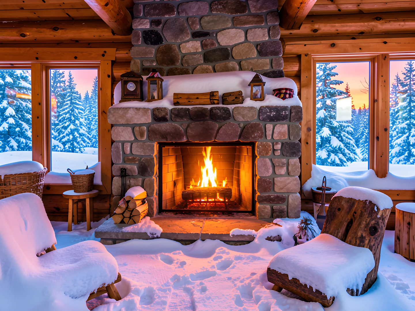 Cozy Cabin Mountain