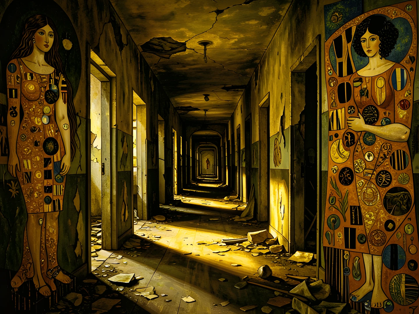 Darkness Vault Hallway