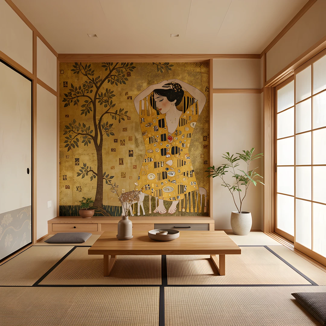 Golden Japanese Minimalism