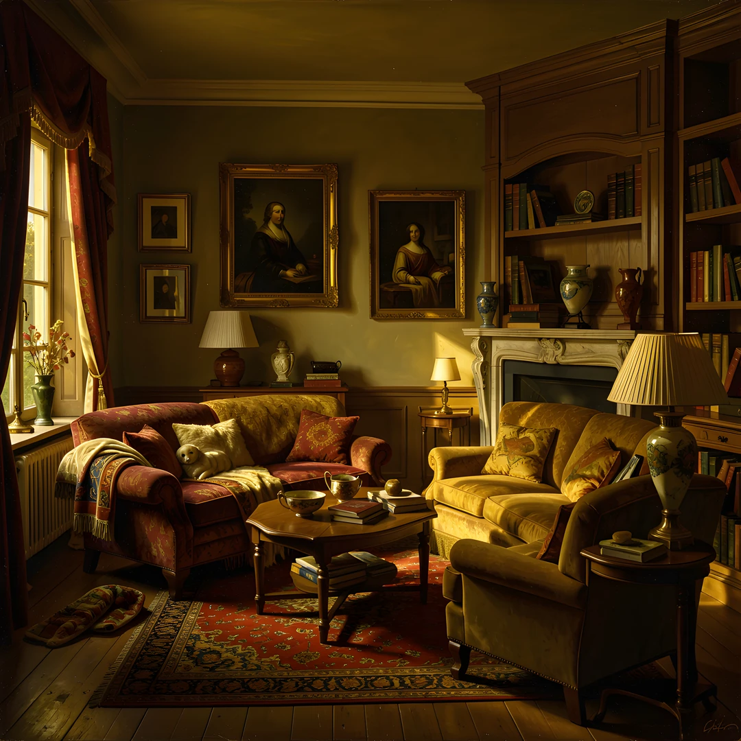 Vintage Floral Patterns