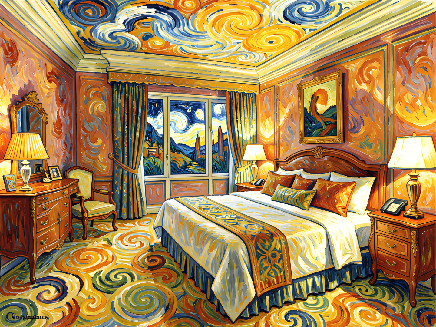 Abstract Dream Artistic