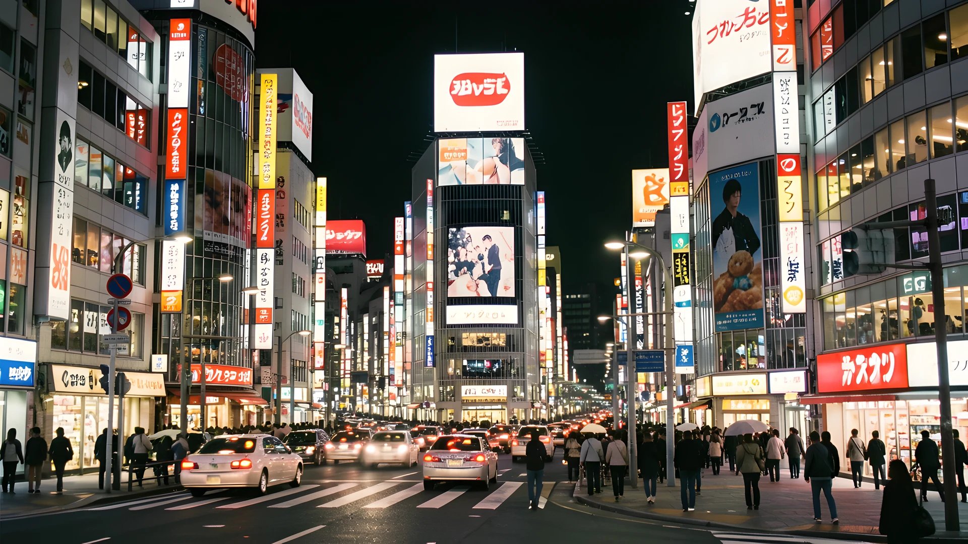 Cityscape Underlights