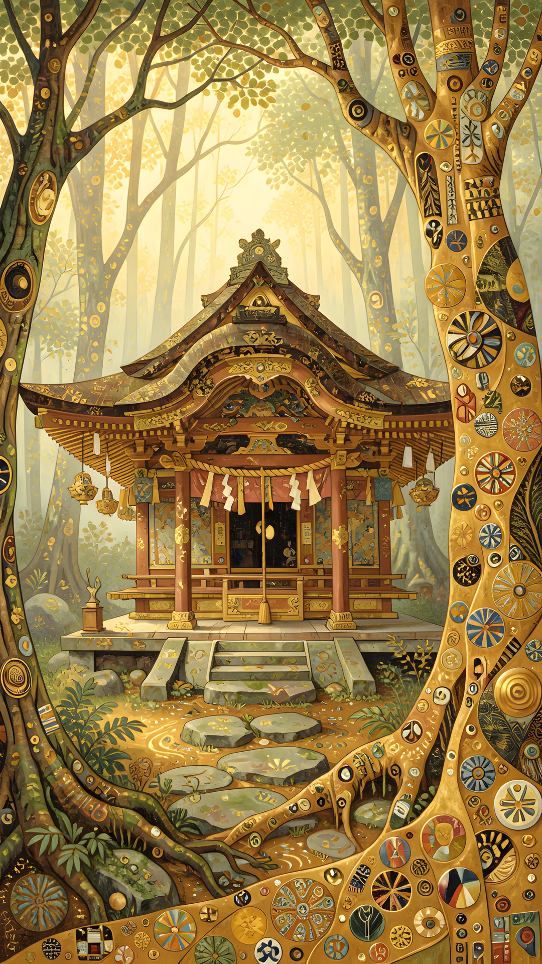 Vineyard Sunset Mountain