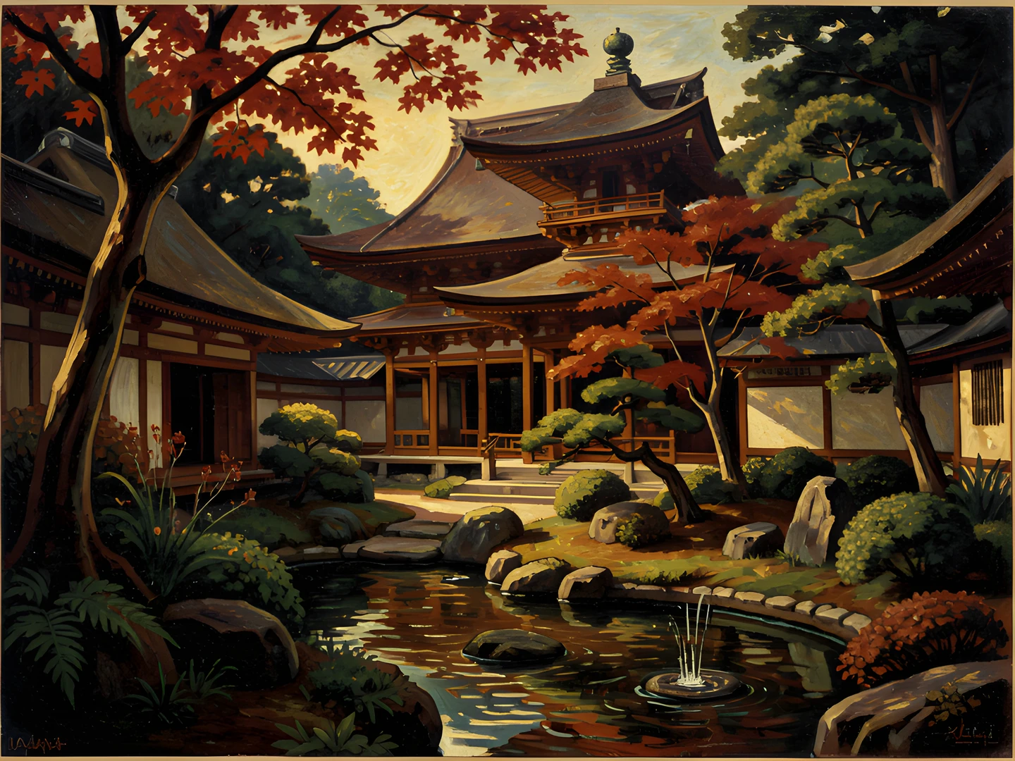 Blossom Chamber Dusk