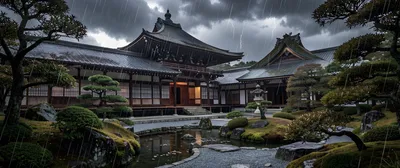 Kyoto Storm Night