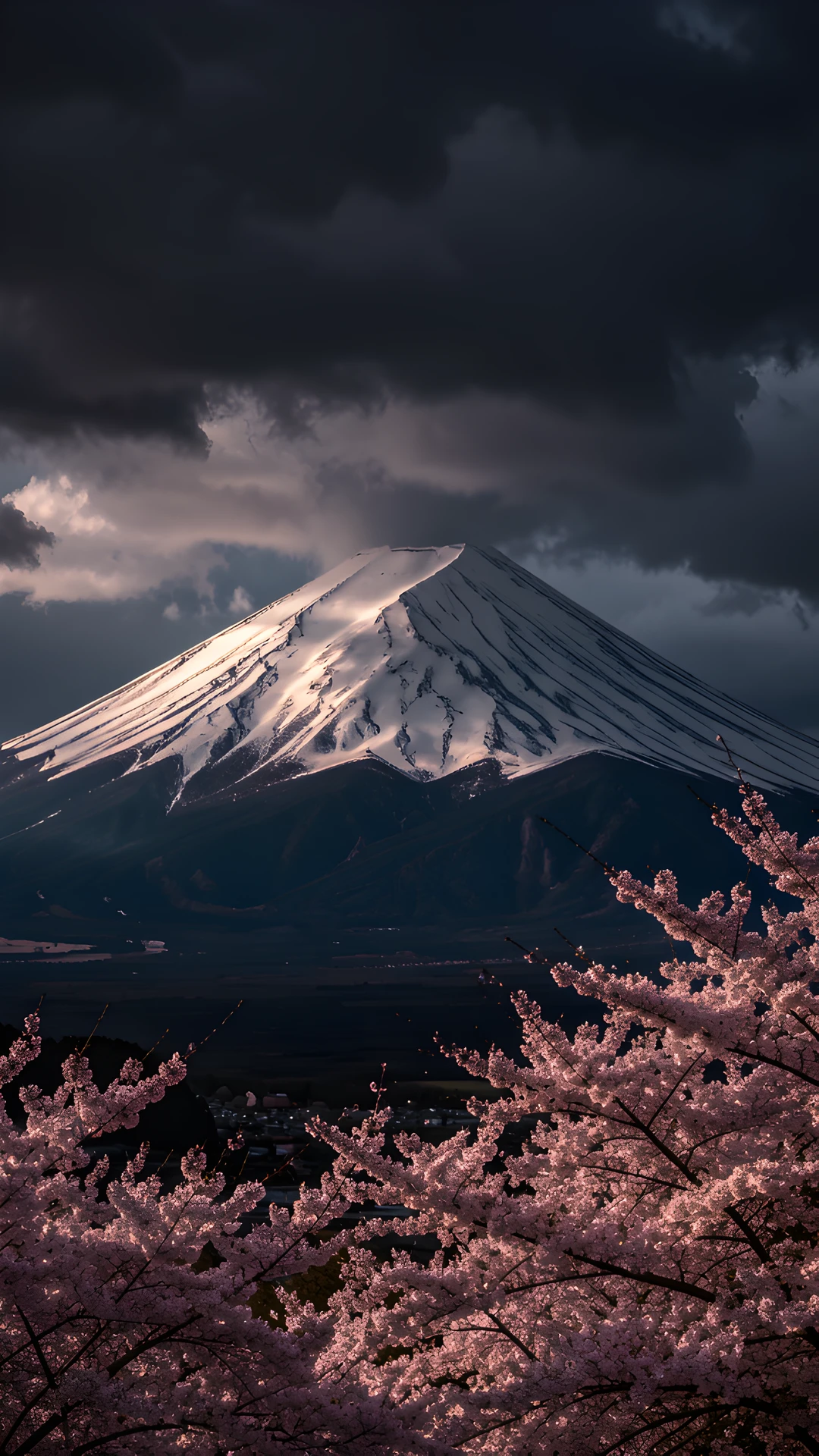 Morning Tide Mountain