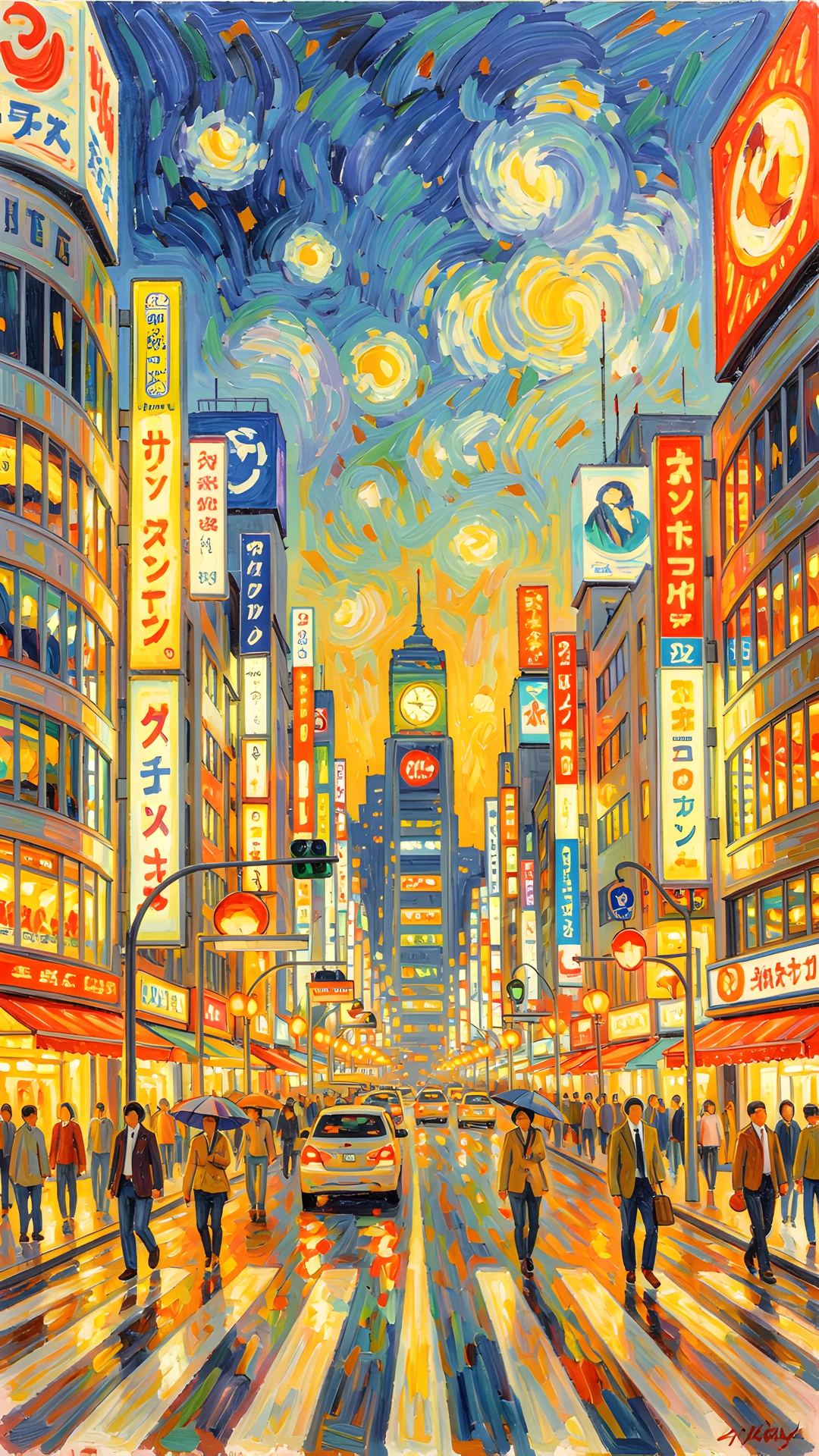 Tokyo Skyline Boulevard