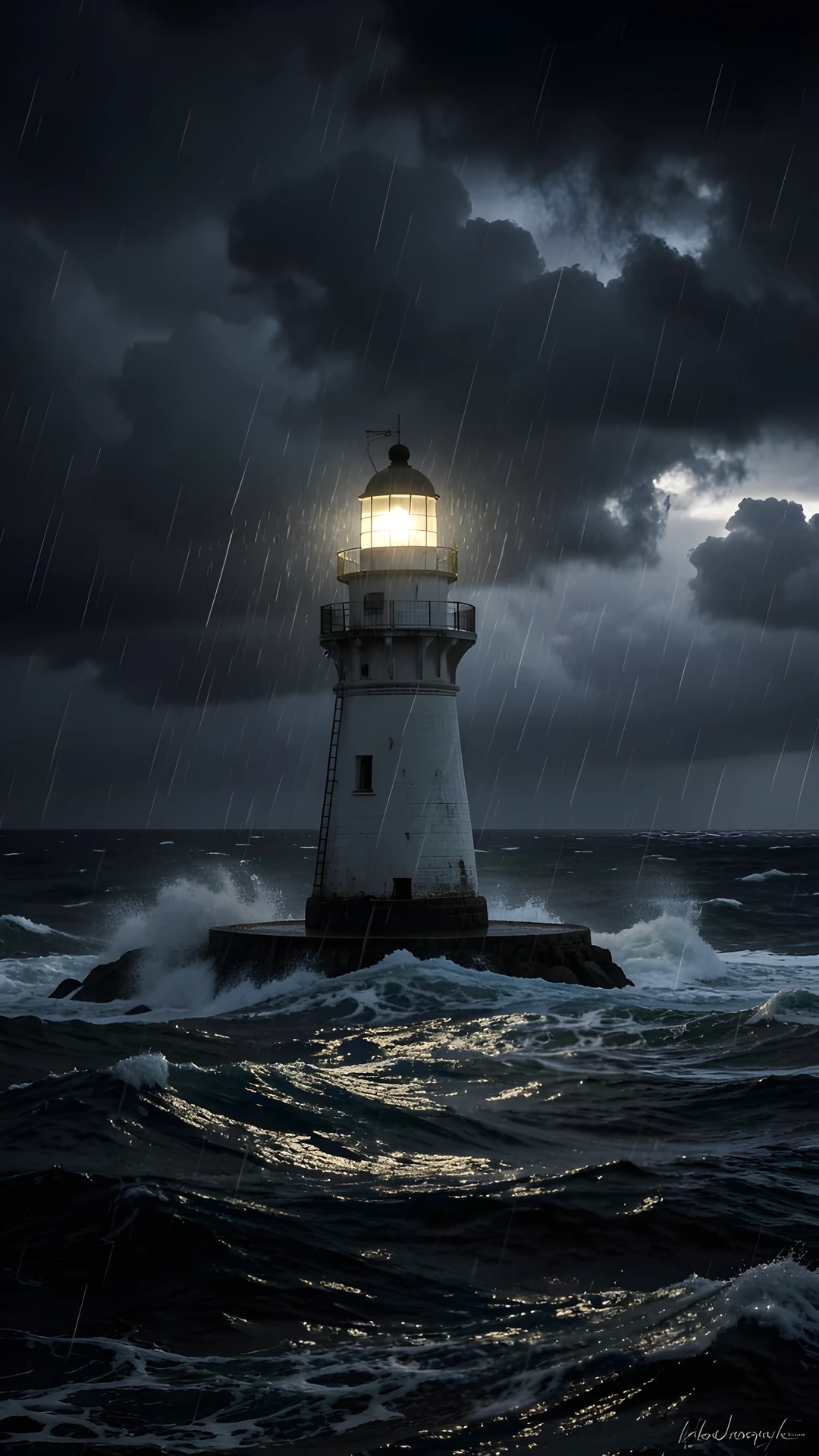 Stormy Depths