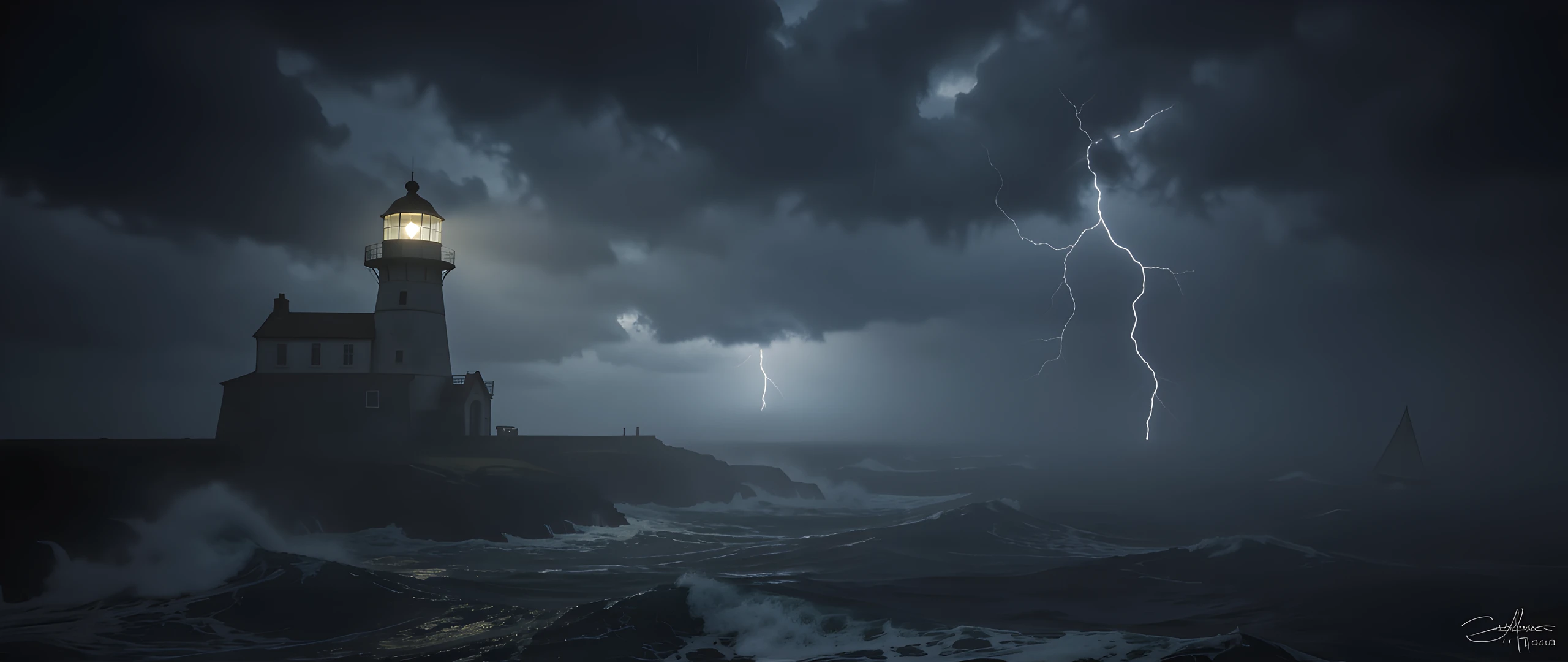 Stormy Harbor