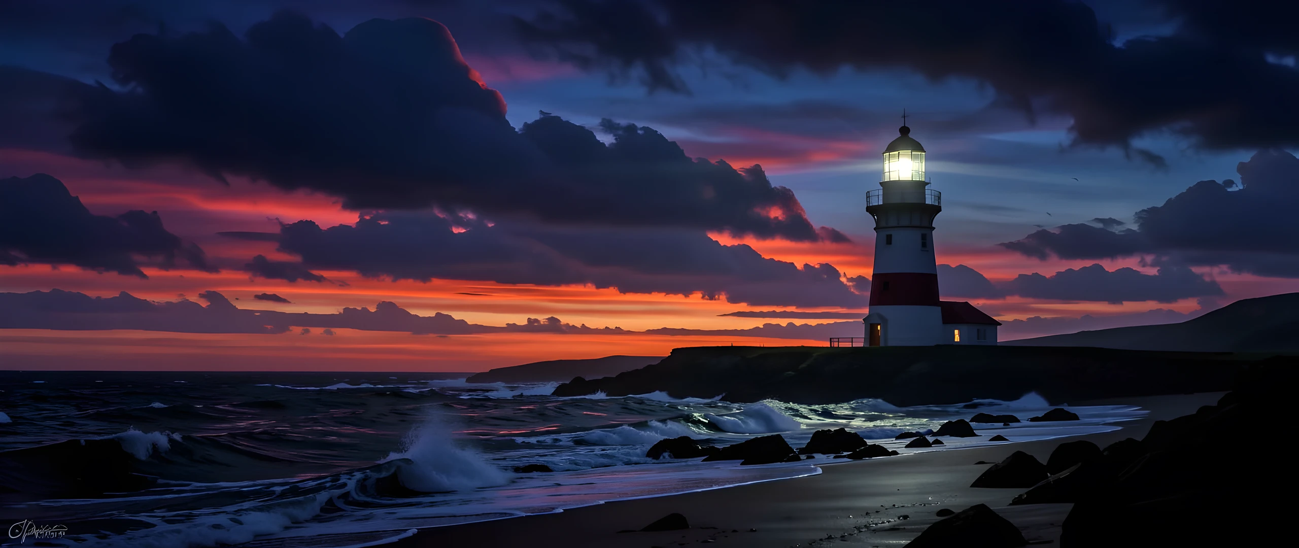 Stormy Coast